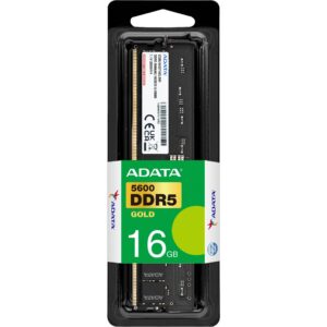 ADATA DIMM 16 GB DDR5-5600 (1x 16 GB), Arbeitsspeicher - GD5U5600716G-SMI technikbar