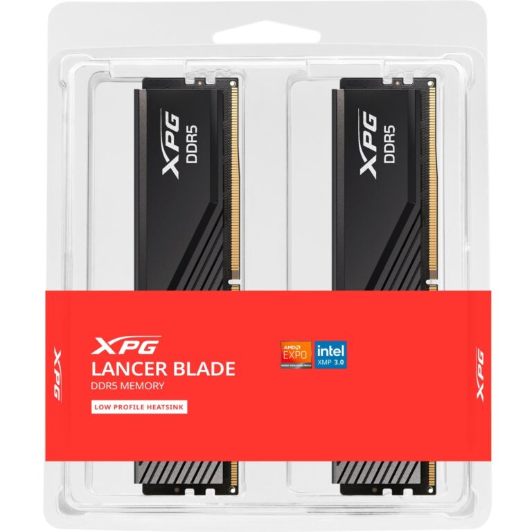 ADATA DIMM 32 GB DDR5-6000 (2x 16 GB) Dual-Kit, Arbeitsspeicher - AX5U6000C3016G-DTLABBK technikbar