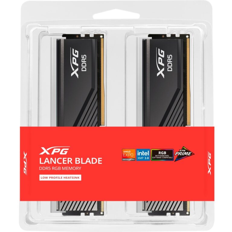 ADATA DIMM 32 GB DDR5-6000 (2x 16 GB) Dual-Kit, Arbeitsspeicher - AX5U6000C3016G-DTLABRBK technikbar
