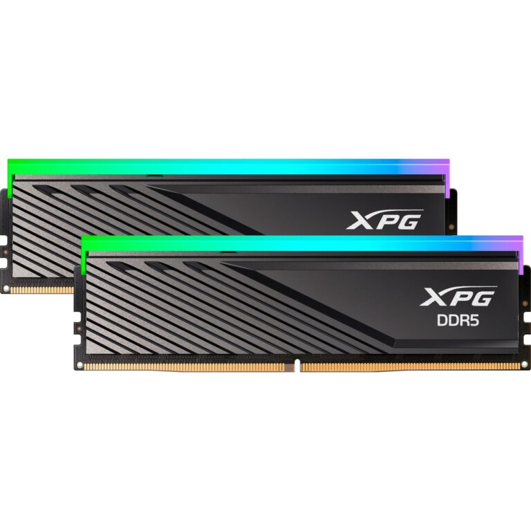 ADATA DIMM 32 GB DDR5-6400 (2x 16 GB) Dual-Kit, Arbeitsspeicher - AX5U6400C3216G-DTLABRBK technikbar