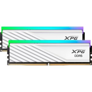 ADATA DIMM 32 GB DDR5-6400 (2x 16 GB) Dual-Kit, Arbeitsspeicher - AX5U6400C3216G-DTLABRWH technikbar