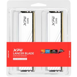 ADATA DIMM 32 GB DDR5-6400 (2x 16 GB) Dual-Kit, Arbeitsspeicher - AX5U6400C3216G-DTLABRWH technikbar