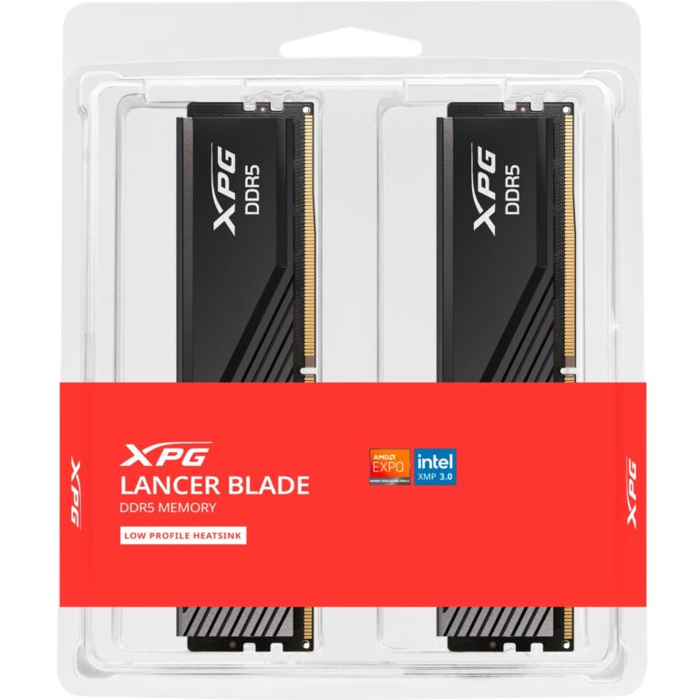 ADATA DIMM 64 GB DDR5-6000 (2x 32 GB) Dual-Kit, Arbeitsspeicher - AX5U6000C3032G-DTLABBK technikbar