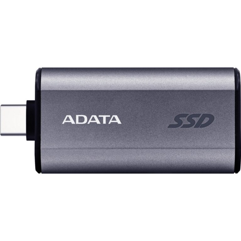 ADATA External SSD SC750 2 TB, Externe SSD - SC750-2000G-CCBK technikbar