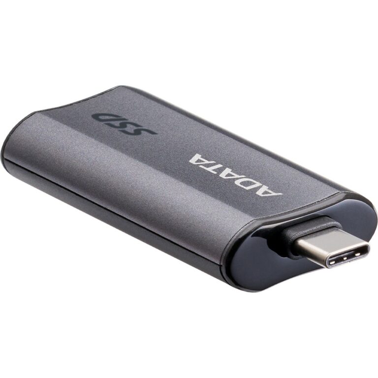 ADATA External SSD SC750 500 GB, Externe SSD - SC750-500G-CCBK technikbar