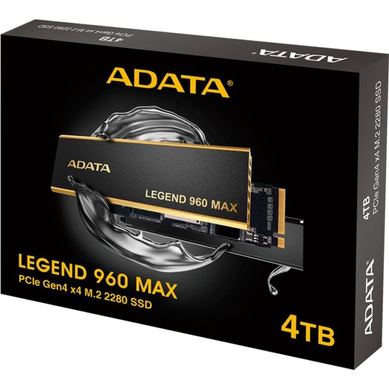 ADATA LEGEND 960 MAX 4 TB, SSD - ALEG-960M-4TCS technikbar