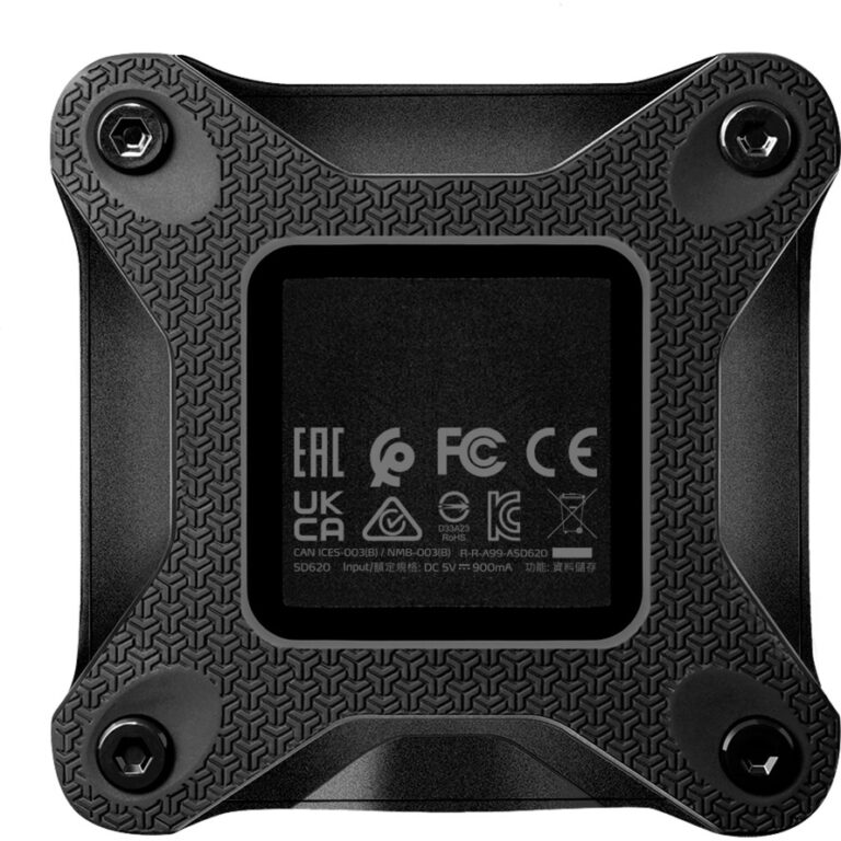ADATA SD620 1 TB, Externe SSD - SD620-1TCBK technikbar