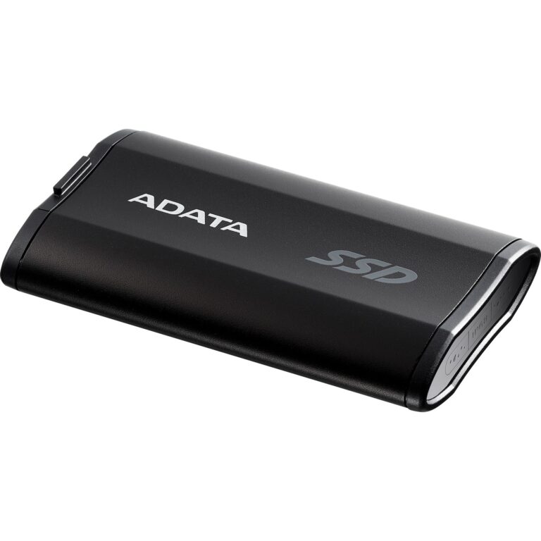 ADATA SD810 4 TB, Externe SSD - SD810-4000G-CBK technikbar