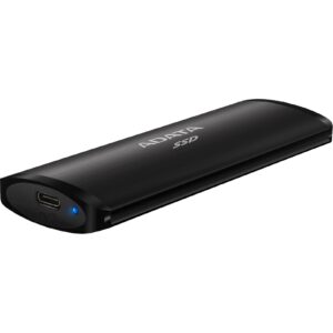 ADATA SE760 256 GB, Externe SSD - ASE760-256GU32G2-CBK technikbar