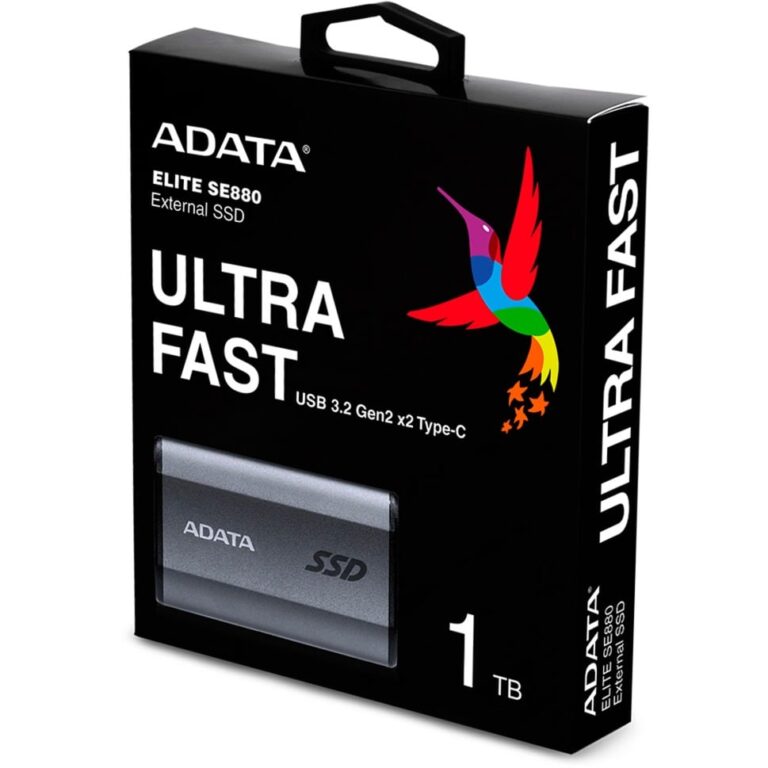 ADATA SE880 1 TB, Externe SSD - AELI-SE880-1TCGY technikbar