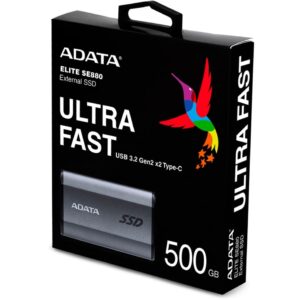 ADATA SE880 500 GB, Externe SSD - AELI-SE880-500GCGY technikbar