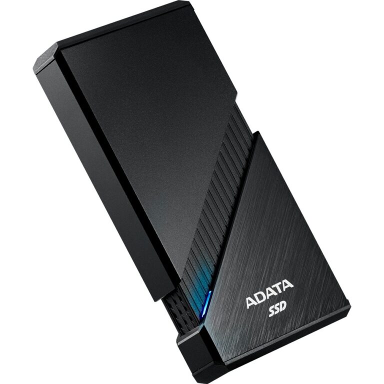ADATA SE920 2 TB, Externe SSD - SE920-2TCBK technikbar