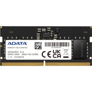 ADATA SO-DIMM 32 GB DDR5-4800  , Arbeitsspeicher - AD5S480032G-S technikbar