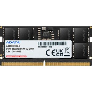 ADATA SO-DIMM 8 GB DDR5-5600  , Arbeitsspeicher - AD5S56008G-S technikbar