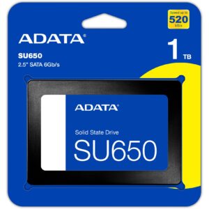 ADATA Ultimate SU650 1 TB, SSD - ASU650SS-1TT-R technikbar