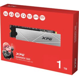 ADATA XPG GAMMIX S60 BLADE 1 TB, SSD - AGAMMIXS60-1T-CS technikbar