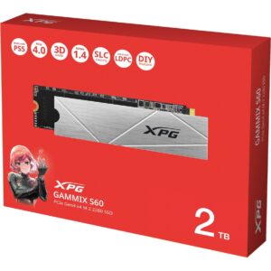 ADATA XPG GAMMIX S60 BLADE 2 TB, SSD - AGAMMIXS60-2T-CS technikbar