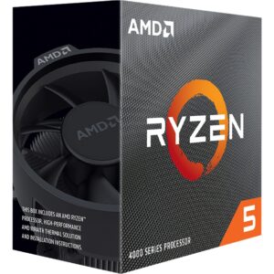 AMD Ryzen™ 5 4500, Prozessor - 100-100000644BOX technikbar