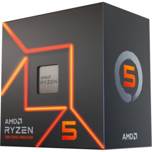 AMD Ryzen™ 5 7600, Prozessor - 100-100001015BOX technikbar