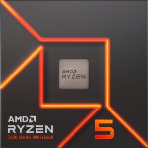 AMD Ryzen™ 5 7600, Prozessor - 100-100001015BOX technikbar