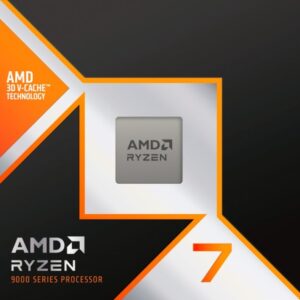 AMD Ryzen™ 7 9800X3D, Prozessor - 100-100001084WOF technikbar