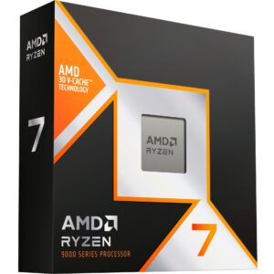 AMD Ryzen™ 7 9800X3D, Prozessor - 100-100001084WOF technikbar