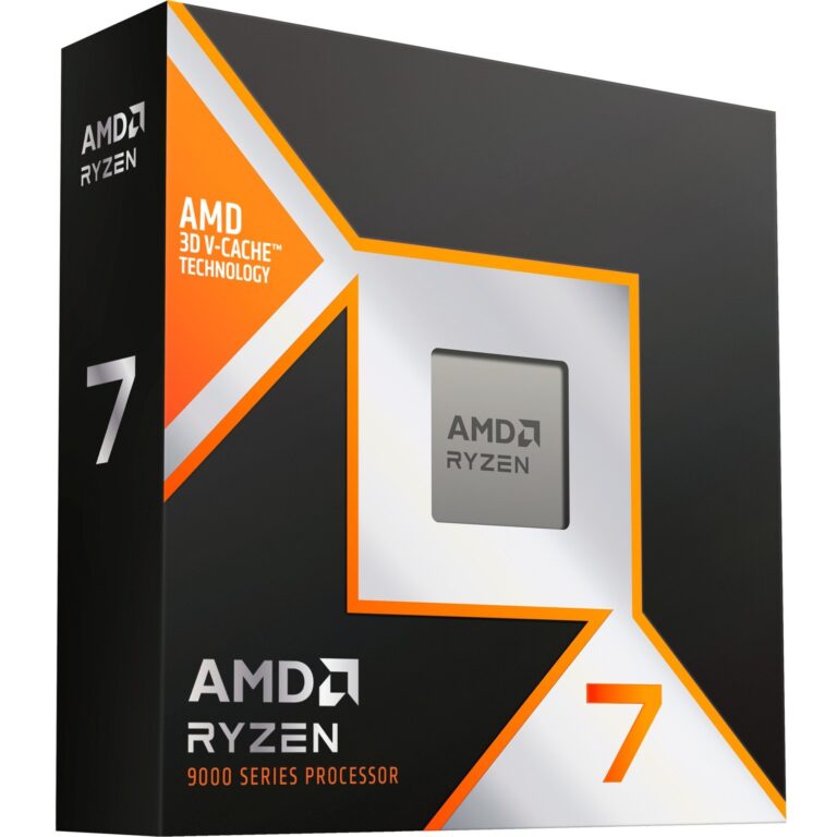 AMD Ryzen™ 7 9800X3D, Prozessor