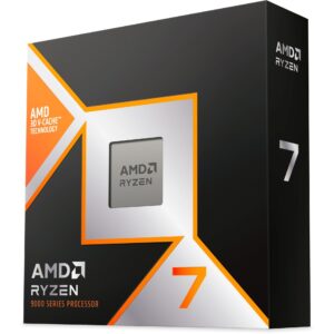 AMD Ryzen™ 7 9800X3D, Prozessor - 100-100001084WOF technikbar