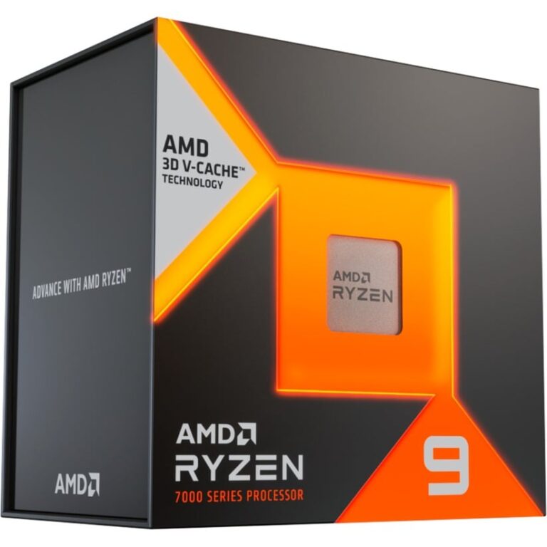 AMD Ryzen™ 9 7950X3D, Prozessor