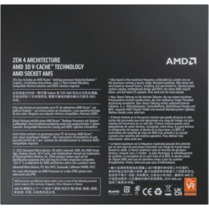 AMD Ryzen™ 9 7950X3D, Prozessor - 100-100000908WOF technikbar