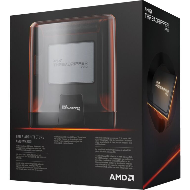 AMD Ryzen™ Threadripper PRO 5995WX, Prozessor - 100-100000444WOF technikbar