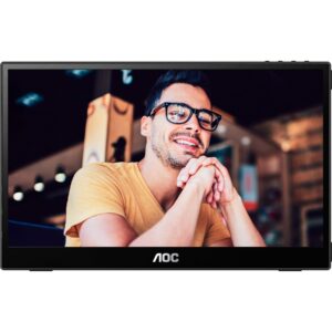 AOC 16T3EA, LED-Monitor technikbar