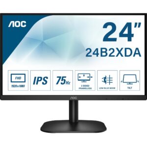 AOC 24B2XDA, LED-Monitor technikbar