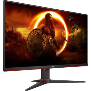 AOC 24G2SAE/BK, Gaming-Monitor technikbar