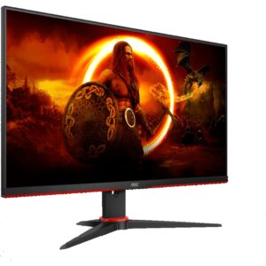 AOC 24G2SPAE/BK, Gaming-Monitor technikbar