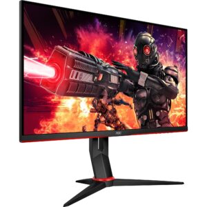 AOC 24G2ZE/BK, Gaming-Monitor technikbar