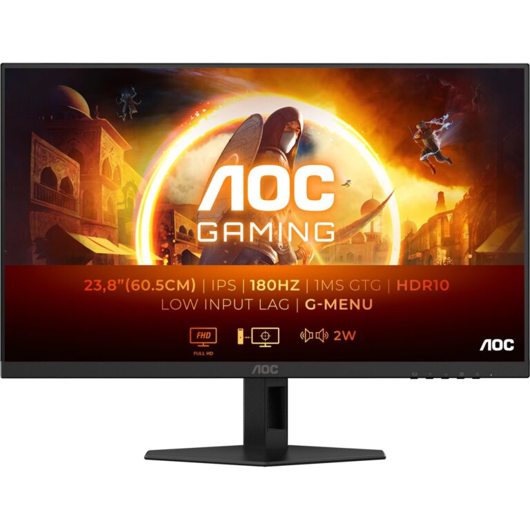 AOC 24G4XE, Gaming-Monitor technikbar