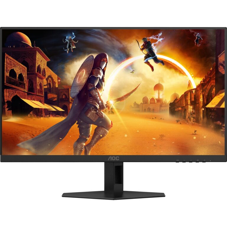 AOC 24G4XE, Gaming-Monitor technikbar