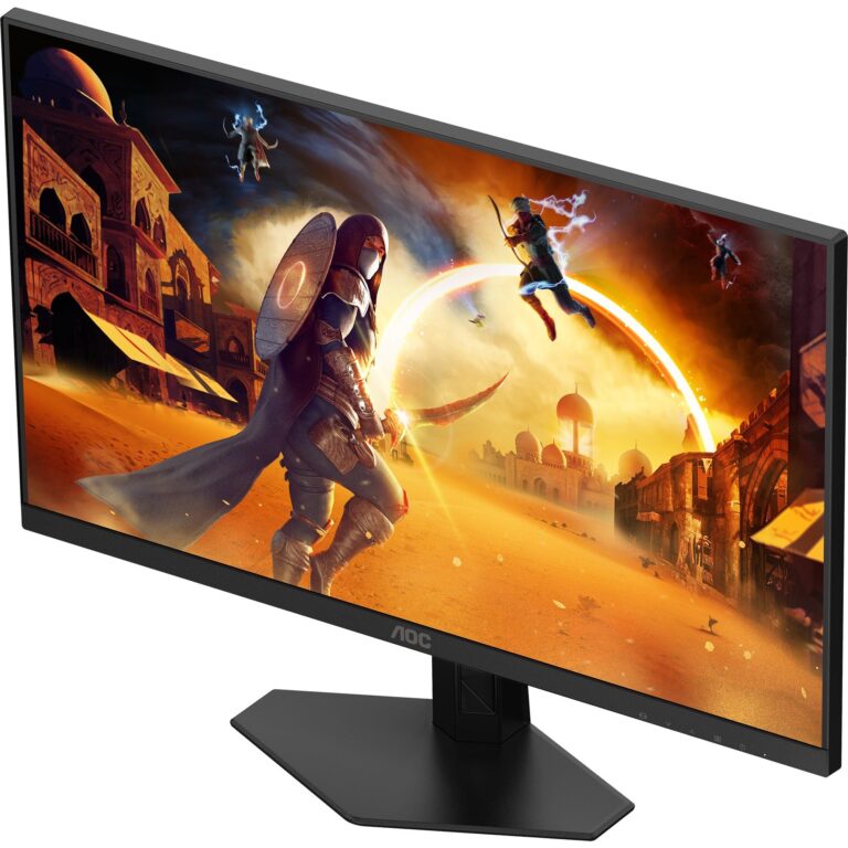 AOC 24G4XE, Gaming-Monitor technikbar