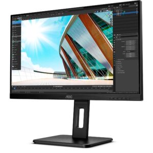 AOC 24P2Q, LED-Monitor technikbar