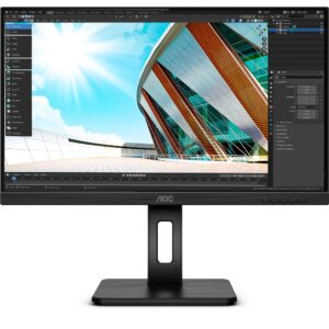 AOC 24P2Q, LED-Monitor technikbar