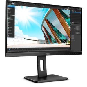 AOC 24P2Q, LED-Monitor technikbar