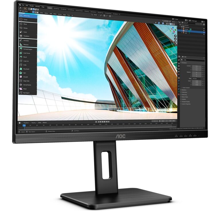 AOC 24P2Q, LED-Monitor