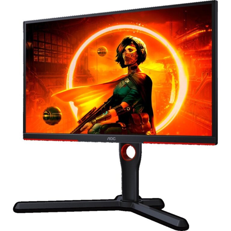 AOC 25G3ZM/BK, Gaming-Monitor technikbar