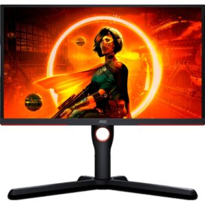 AOC 25G3ZM/BK, Gaming-Monitor technikbar