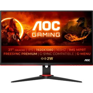 AOC 27G2SPAE, Gaming-Monitor - 27G2SPAE/BK technikbar