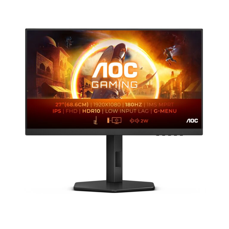 AOC 27G4X, Gaming-Monitor technikbar