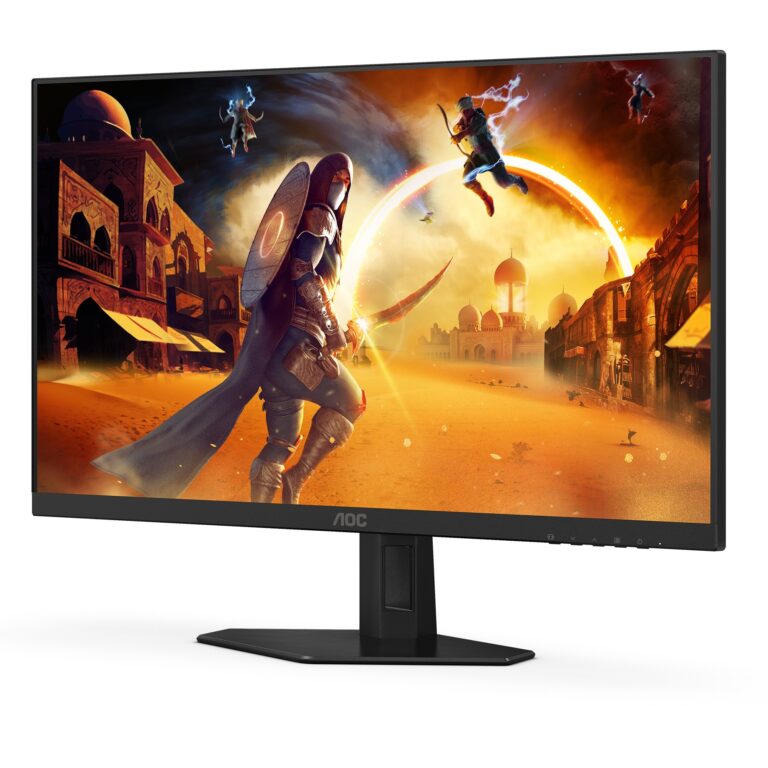 AOC 27G4XE, Gaming-Monitor technikbar