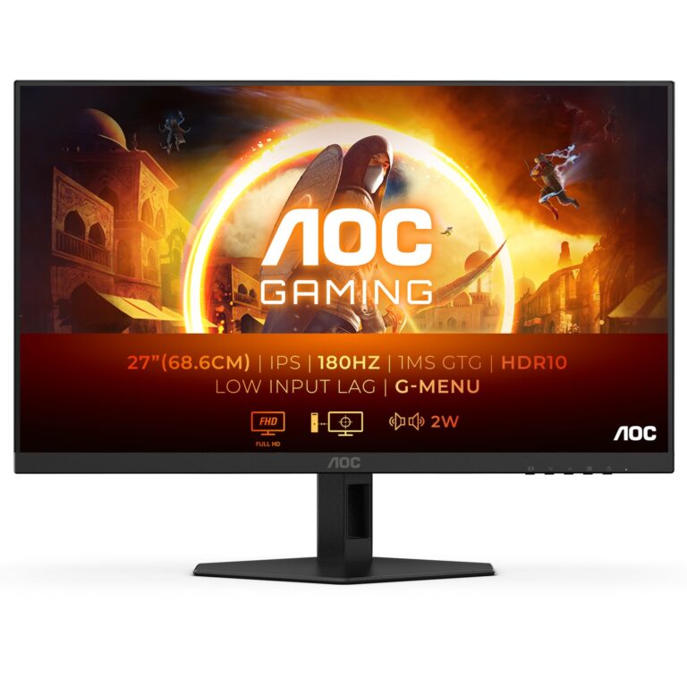 AOC 27G4XE, Gaming-Monitor technikbar