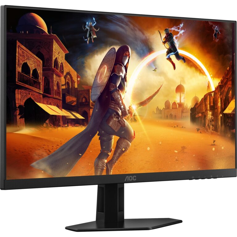 AOC 27G4XE, Gaming-Monitor technikbar